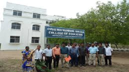 Annai Mathammal Sheela College of Education, Erumapatty