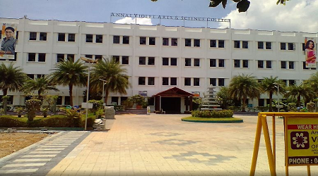 Annai Violet Arts and Science College, Chennai