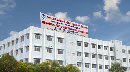 Meenakshi Academy of Higher Education and Research