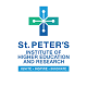 St. Peter’s Institute of Higher Education and Research