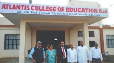 Atlantis College of Education, Meerut