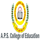 APS College of Education, Meerut