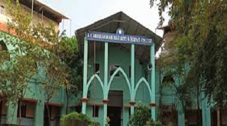 AV Abdurahman Haji Arts and Science College, Kozhikode