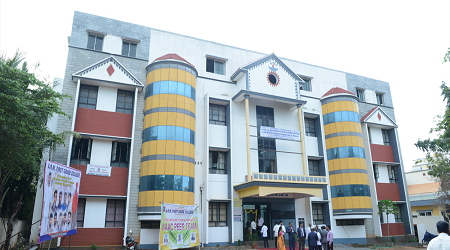 ARM First Grade College, Davangere