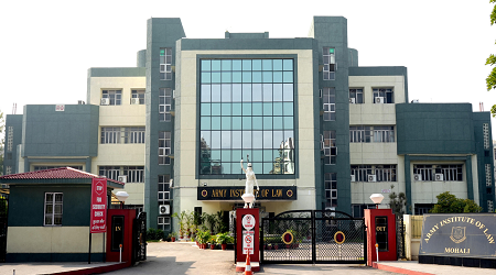 Army Institute of Law, Mohali