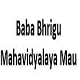 Baba Bhrigu Mahavidyalaya, Mau