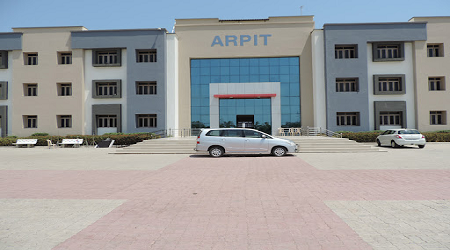 Arpit Nursing School and College, Rajkot