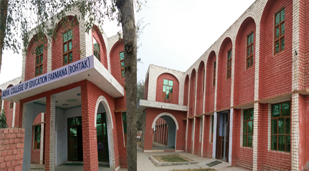 Arya College of Education, Rohtak