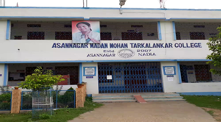 Asannagar Madan Mohan Tarkalankar College, Naida