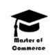 MASTER OF COMMERCE