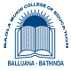 Bagla Mukhi College of Education, Bathinda