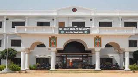 Balaji College of Pharmacy, Anantapur