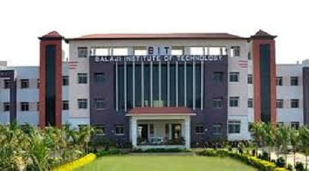 Balaji Institute of Technology, Barwani