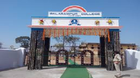 Balarampur College, Purulia