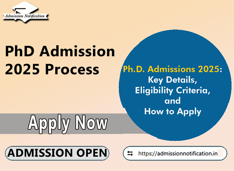 PhD Admission 2025 Process , Eligibility, Entrance Exam, Syllabus, Fees,  Job Profiles, and FAQs