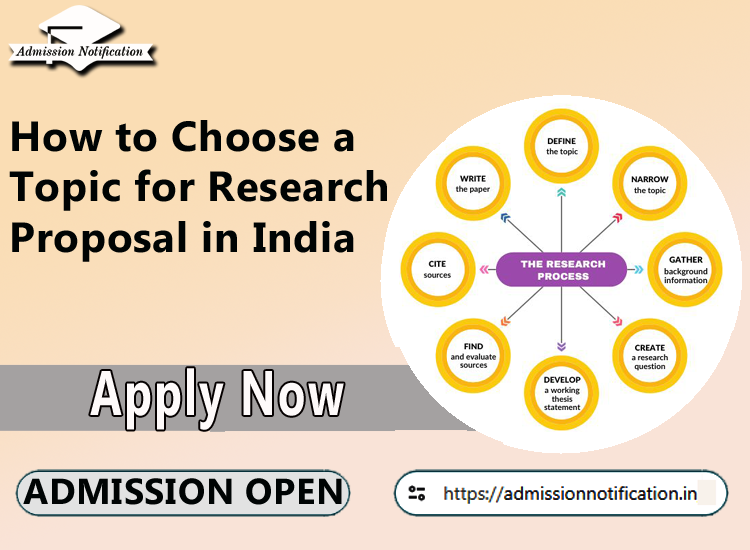 How to Choose a Topic for Research Proposal in India