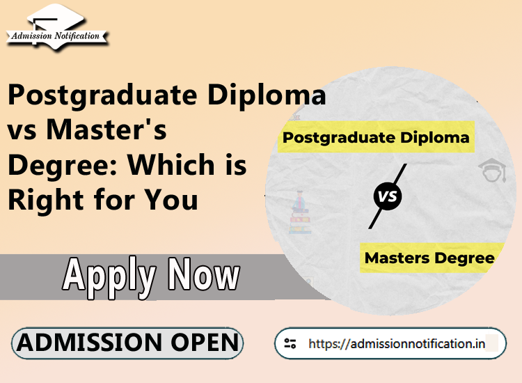 Postgraduate Diploma vs Master's  Degree: Which is Right for You