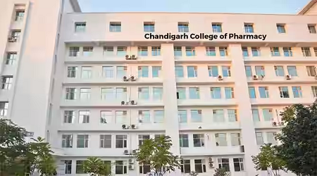 Chandigarh College of Pharmacy Landran Campus, Mohali