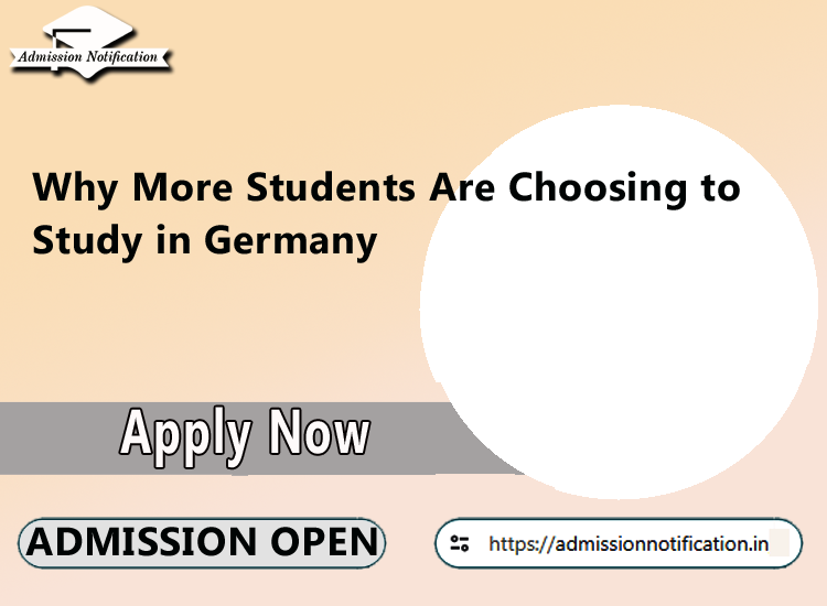 Why More Students Are Choosing to Study in Germany