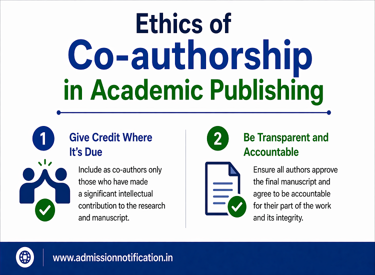 Ethics of Co-authorship in Academic Publishing: 2026 Guide